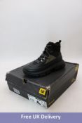 Caterpillar Men's Raider Lace Hi Boots, Black, UK 7. Box damaged