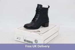 Bagatt Women's Leather Ankle Boots, Blue, UK 6. Box damaged