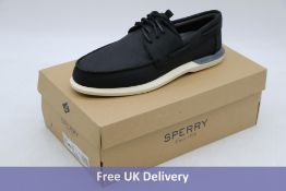 Sperry Men's Plushwave 2.0 Boat Shoes Black, UK 7
