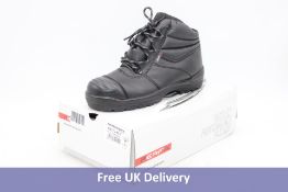 Performance PB17C Heavy Duty S3 SRC DDR Safety Chukka Boots, Black, UK 11. Box damaged