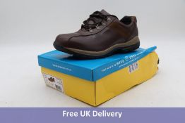 DB Women's Avocet Shoes, 2V, Wide Fit, Black Leather, UK 6. Box damaged