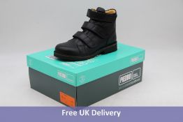 Piedro Kid's 2485 54 Boots, Black, Size 35
