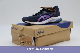 Asics GT-1000 10 GS Kid's Trainers, French Blue/Digital Grape, UK 2.5