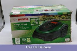 Bosch Indego XS 300 Automated Lawn Mower, Sealed, Untested