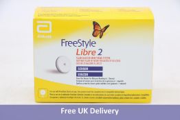 Abbott Freestyle Libre Sensor 2 Glucose Monitoring Sensor, Yellow/White