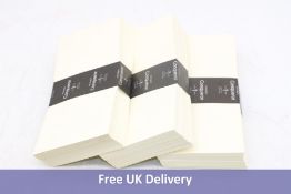 Five Conqueror Arjowiggins Envelopes, White, 110 x 220, 100 per pack