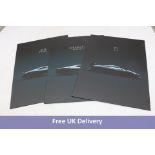 Three Displate Posters to include 1x 918 Spyder, 1x P1 GTR, 1x 2017 LaFerrari Aperta. Box damaged