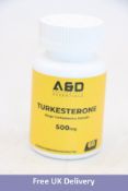 Turkesterone 500mg, for Maximum Muscle Growth 60 Capsules