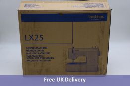 Brother LX25 Sewing Machine, White