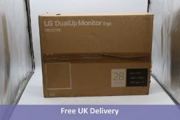 LG 27 Inch 2K DualUp Monitor
