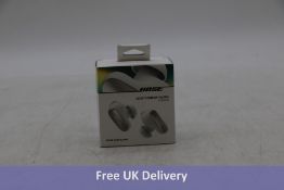 Bose Quiet Comfort Ultra Wireless Bluetooth Noise Cancelling Earbuds, White
