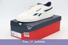 Reebok Men's Club Revenge Trainers, White/Navy, UK 11