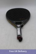 Wilson Carbon Force Pro Padel 2, Black, Size 4.25 inches