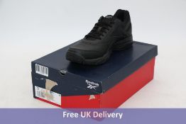 Reebok Men's Work N Cushion 4.0 Trainers, Black, UK 11. Box damaged