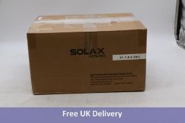 Solax Power X 1-1.5-S-D(L) Photovoltaic Inverter. Box damaged