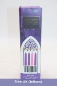 Three packs of Advent Candles, Four candles per pack