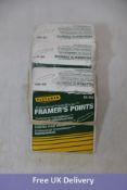 Three Boxes of Fletcher Terry Points, 3000 Per Box, 08-950
