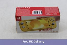 Nintendo Switch Lite, Yellow