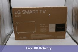 LG Smart TV, 32", 32LQ630B6LA. Box damaged