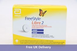 Abbott Freestyle Libre Sensor 2 Glucose Monitoring Sensor, Yellow/White
