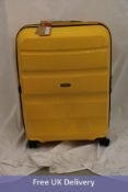 American Tourister Bon Air DLX Suitcase, Yellow, Large Size
