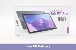 Lenovo Tab P11 Pro 2nd Gen Tablet, 8GB, 256GB, Storm Grey. Used. Box damaged.