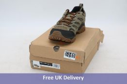 Merrell Moab LTR GTX Trainers, Olive, UK 12.5. Box damaged