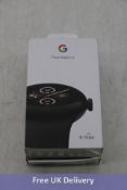 Google Pixel Watch 2 Wi-Fi with Google Assistant, Black. Brand new, Box sealed