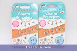 Eighteen James Galt Charm Bracelets Craft Kits