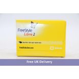 Abbott Freestyle Libre Sensor 2 Glucose Monitoring Sensor, Yellow/White