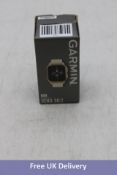 Garmin Venu Sq 2 GPS Smartwatch, Cream /Gold. Box damaged