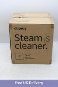 Dupray Neat Steam Cleaner Multipurpose Heavy Duty Steamer, Black