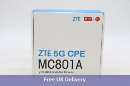 ZTE 5G CPE MC801A Second Generation 5G Router