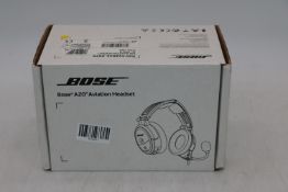 Bose A20 Aviation Headset, 5PXLR Flex PWR