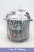 Electric Pressure Cooker, 13 in 1, 6 Litre. Box damaged