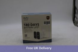 Eufy Security Wire Free 2K Security Camera