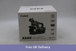 Canon XA65 Professional 4K Camcorder