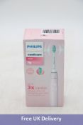 Philips Sonicare 3100 Series Sonic Electric Toothbrush, Sugar Rose