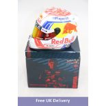 Red Bull Racing 2023 Max Verstappen Mini Helmet, Scale 1:2