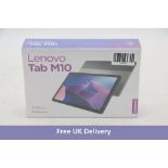 Lenovo Tab M10 3rd Gen Octa Core, 3GB RAM 32GB, 10.1 inch 4G LTE + Wi-Fi Tablet, Storm Grey