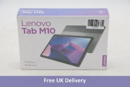 Lenovo Tab M10 3rd Gen Octa Core, 3GB RAM 32GB, 10.1 inch 4G LTE + Wi-Fi Tablet, Storm Grey