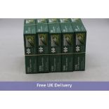 Five Eric Ravilious Westbury White Horse Jigsaw Puzzles, 1000 Piece Per Puzzle