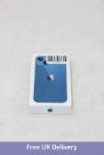 Apple iPhone 13, 128GB, Blue. Used, no accessories. Checkmend clear, Ref. CM19674638-A664B