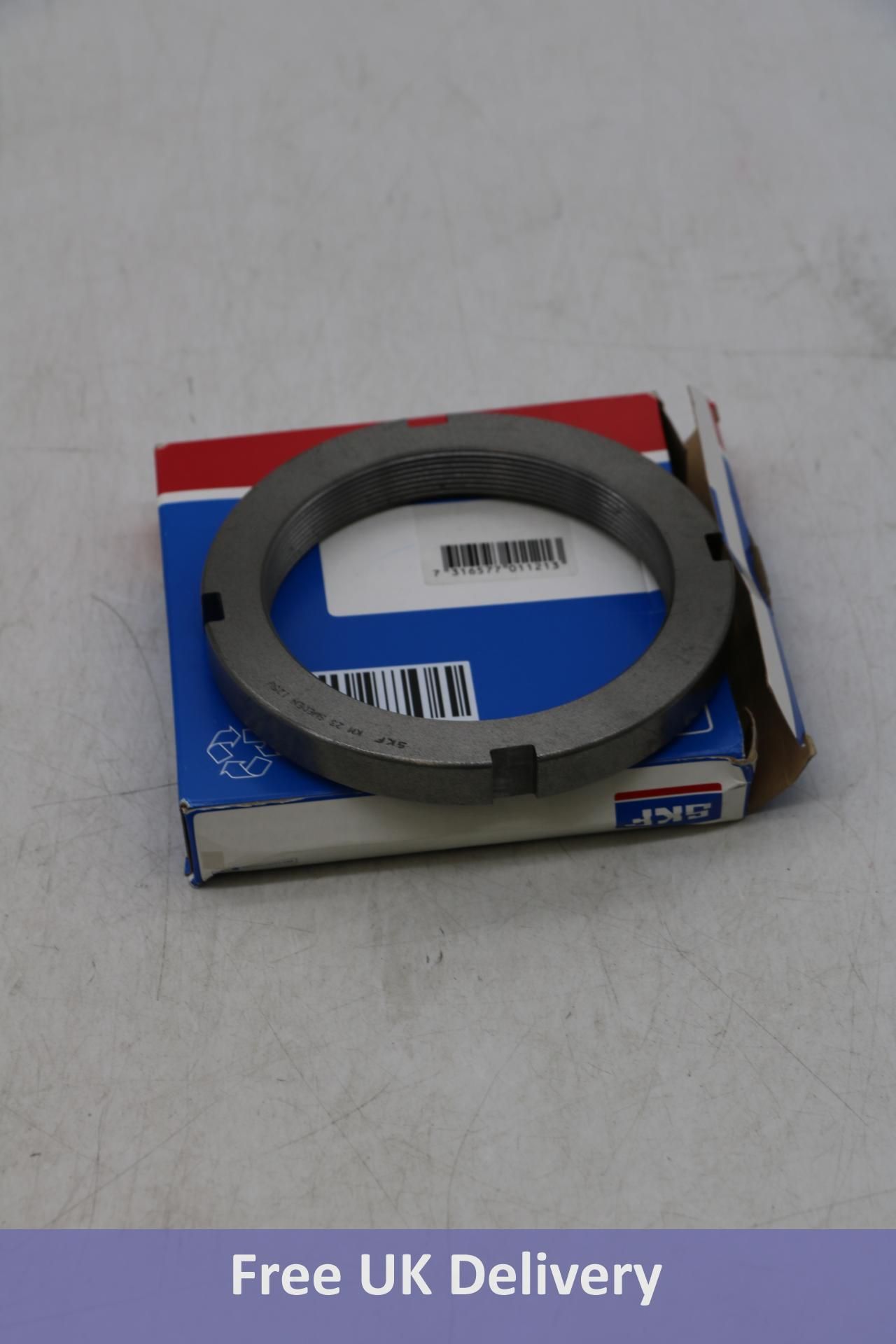 SKF KM23 Lock Nut, Lock Washer Type, M115x2mm`