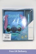 Twenty Disney Lilo & Stitch Stationery Sets, Blue