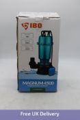 IBO Magnum 4500 Submersible Pump for Sewage. Box damaged