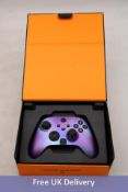Scuf Instinct Wireless X-Box Controller with Energon Faceplate. Used, Untested