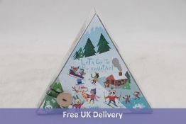 Four Londji Let's Go to the Mountain Reversible Puzzle, Age 5/8