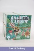 Three Londji Rabbits Garden Nature Observation Puzzle, Age 3+