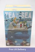 Two Londji Tea by the Sea Story Telling Puzzle, Age 5/8